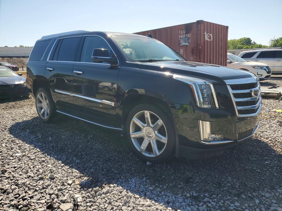 2016 Cadillac Escalade VIN 1GYS3BKJ4GR123124 COPART salvage auction — FRONT END, Al - Cert Of Title-Salvage Title, sold $8,200 on 2026-07-28 (photo 4)