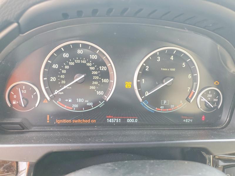 2016 BMW X5 VIN 5UXKR0C5XG0P22915 COPART salvage auction — MECHANICAL, Ga - Certificate Of Title, sold $5,500 on 2026-07-02 (photo 9)