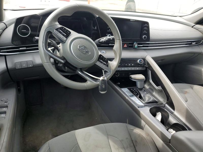 2022 Hyundai VIN KMHLS4AG7NU217566 COPART salvage auction — FRONT END, LA, sold $3,600 on 2026-07-31 (photo 8)
