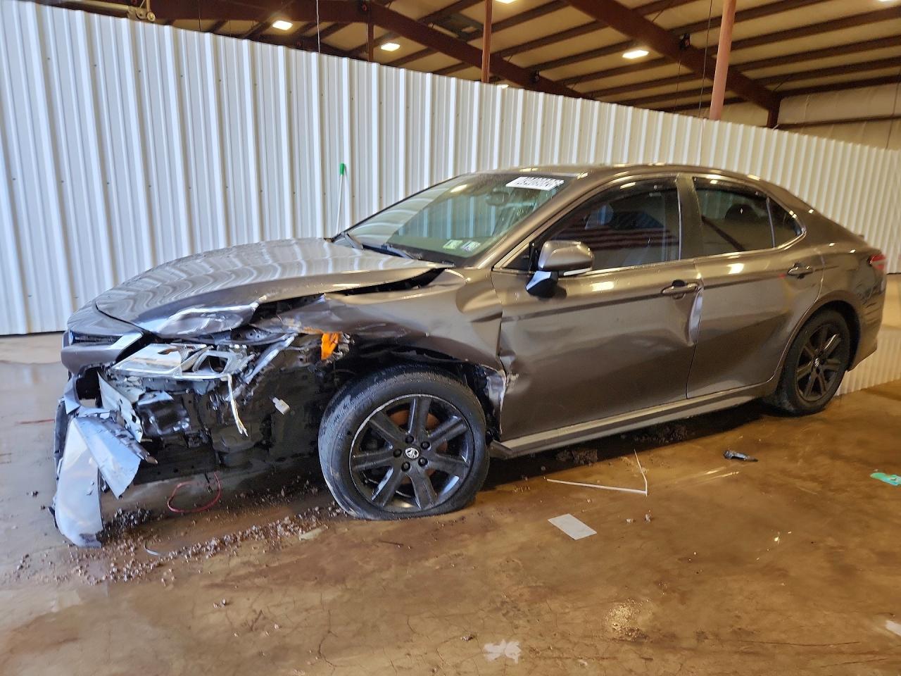 2019 Toyota Camry VIN 4T1B11HK8KU173144 COPART salvage auction — Front End, IN - CERTIFICATE OF TITLE, sold $4,900 on 2026-07-09 (photo 1)
