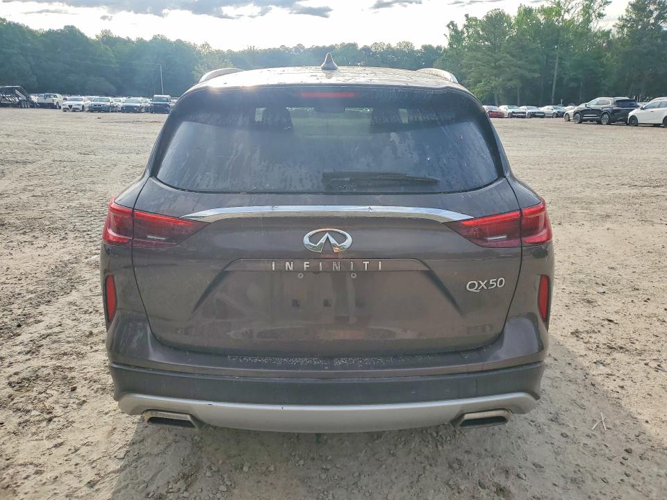 2019 Infiniti Qx50 VIN 3PCAJ5M19KF126069 COPART salvage auction — FRONT END, Nc - Salvage Certificate Of Title, sold $3,500 on 2026-07-10 (photo 6)