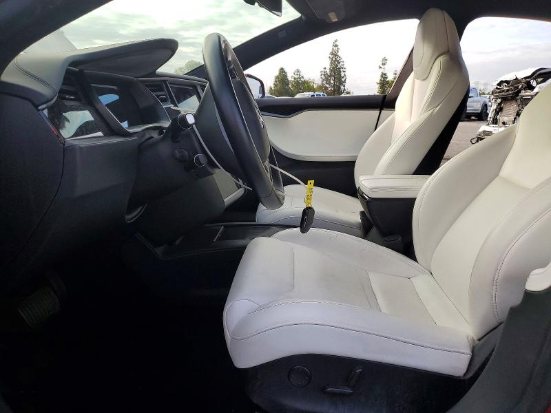 2018 Tesla Model s VIN 5YJSA1E24JF270390 COPART salvage auction — SIDE, Salvage Title, sold $2,700 on 2026-07-21 (photo 7)