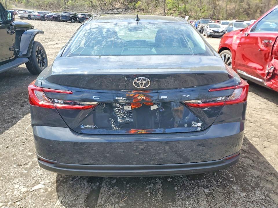 2025 Toyota Camry hybrid VIN 4T1DAACK8SU631149 COPART salvage auction — FRONT END, PA - CERTIFICATE OF SALVAGE, sold $5,300 on 2026-07-28 (photo 6)