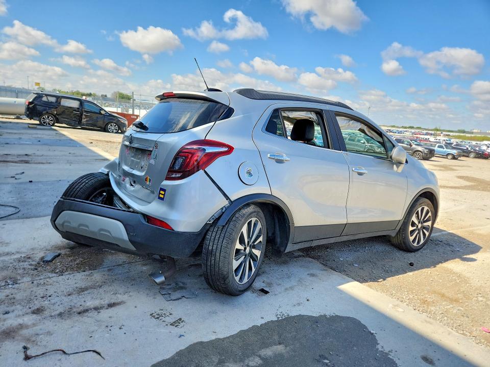 2021 Buick Encore VIN KL4CJESM1MB363192 COPART salvage auction — SIDE, Ne - Cert Of Title-Salvage, sold $375 on 2026-07-28 (photo 3)