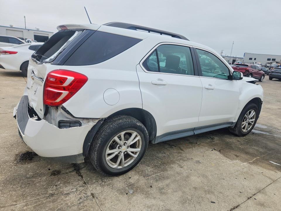 2017 Chevrolet Equinox VIN 2GNALCEK1H1513059 COPART salvage auction — FRONT END, Tx - Salvage Vehicle Title, sold $1,400 on 2026-07-09 (photo 3)