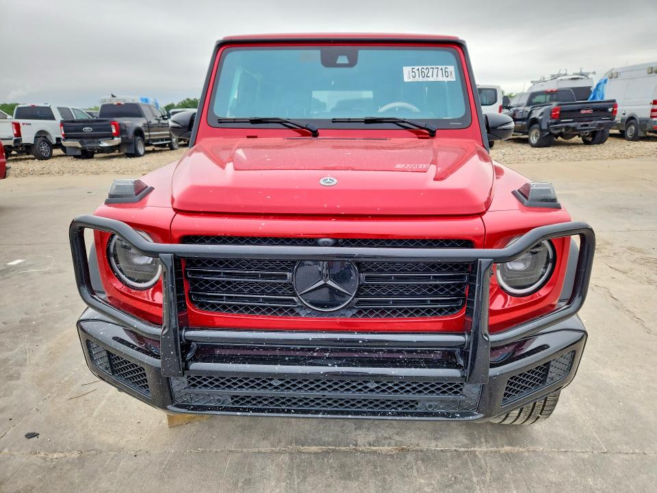 2021 Mercedes-benz G-klasse VIN W1NYC6BJ2MX421470 COPART salvage auction — SIDE, TX - CERTIFICATE OF TITLE, sold $52,500 on 2026-07-23 (photo 5)