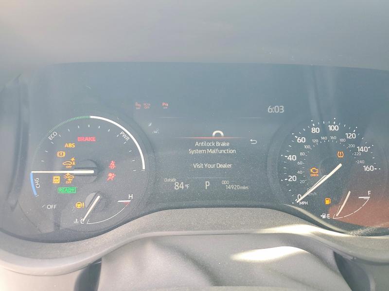 2025 Toyota Sienna VIN 5TDYRKECXSS241197 COPART salvage auction — FRONT END, Tx - Salvage Vehicle Title, sold $20,000 on 2026-07-28 (photo 9)