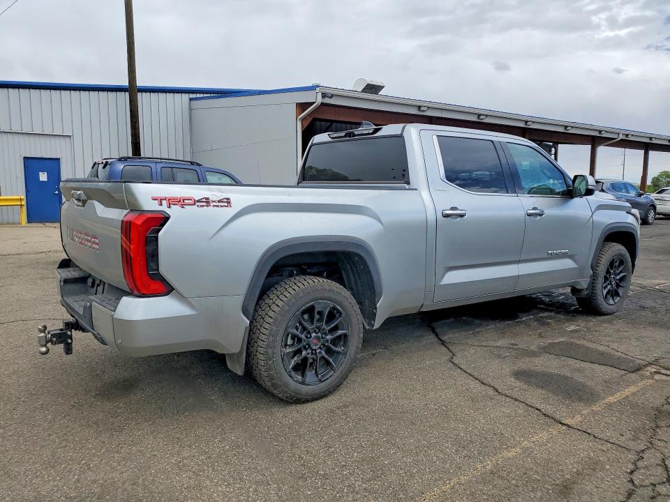 2022 Toyota Tundra VIN 5TFJA5EC0NX008843 COPART salvage auction — FRONT END, Co - Public - Salvage Title, sold $24,400 on 2026-07-23 (photo 3)