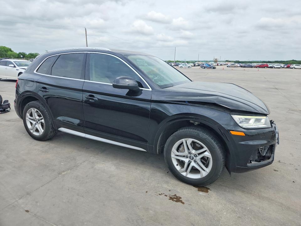 2018 Audi Q5 VIN WA1BNAFY0J2034310 COPART salvage auction — ALL OVER, Tx - Salvage Vehicle Title, sold $5,100 on 2026-07-09 (photo 4)
