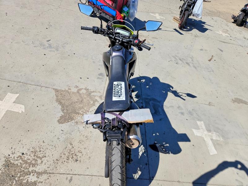 2023 Kawasaki Klx VIN ML5LXBE12PDA18649 COPART salvage auction — SIDE, Id - Salvage Certificate Of Title, sold $1,350 on 2026-07-16 (photo 6)