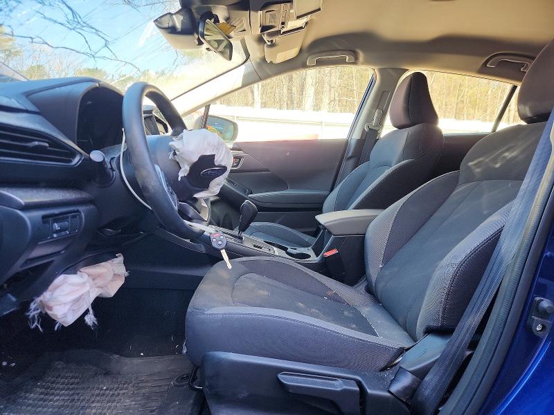 2025 Subaru Impreza VIN JF1GUABC4S8227217 COPART salvage auction — ALL OVER, Vt - Cert Of Title-Salvage Vehicle, sold $400 on 2026-07-06 (photo 7)