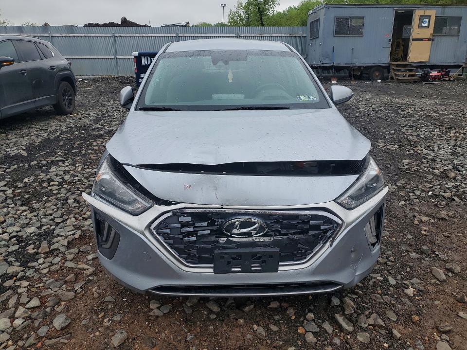 2020 Hyundai Ioniq VIN KMHC75LC4LU235652 COPART salvage auction — FRONT END, NY - MV907A-PARTS ONLY, sold $2,200 on 2026-07-14 (photo 5)