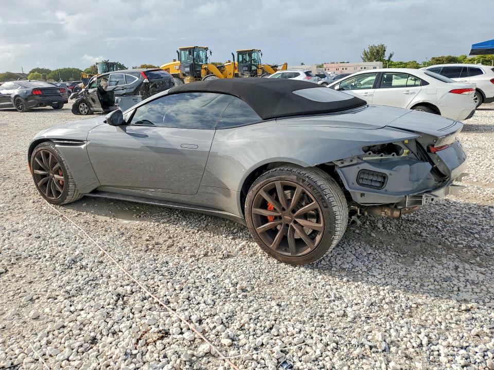 2020 Aston martin VIN SCFRMFCW9LGM09982 COPART salvage auction — REAR END, Salvage Title, sold $43,750 on 2026-07-14 (photo 2)