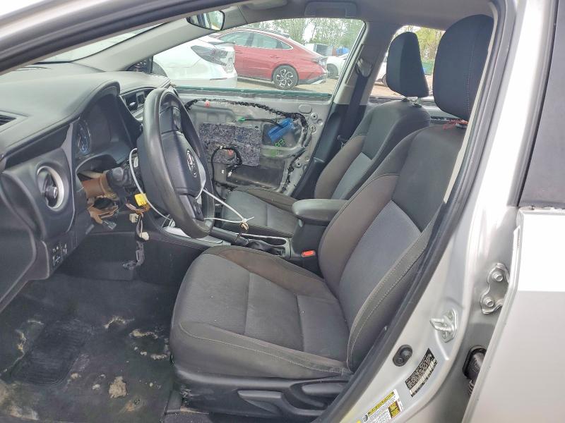 2017 Toyota Corolla VIN 5YFBURHE4HP654373 COPART salvage auction — FRONT END, Md - Cert Of Salvage > 75% Damage, sold $425 on 2026-07-21 (photo 7)