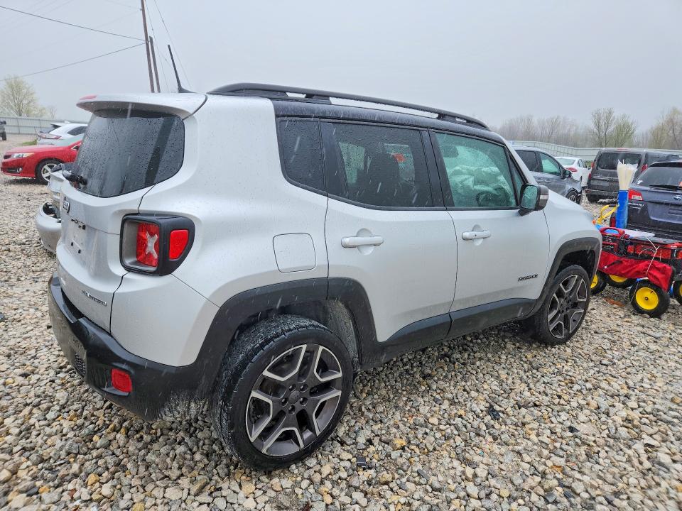 2019 Jeep Renegade VIN ZACNJBD11KPK42968 COPART salvage auction — FRONT END, Id - Salvage Certificate Of Title, sold $1,300 on 2026-07-09 (photo 3)