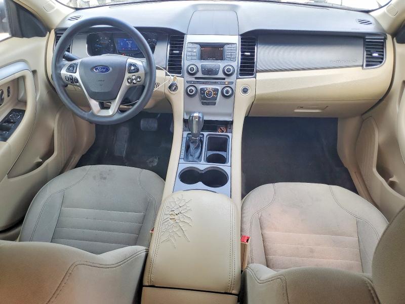 2016 Ford Taurus VIN 1FAHP2D81GG156694 COPART salvage auction — FRONT END, Nc - Salvage Certificate Of Title, sold $500 on 2026-07-10 (photo 8)