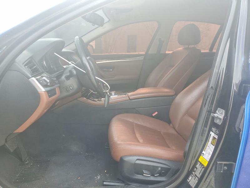 2015 BMW 5 series VIN WBA5A7C55FD624278 COPART salvage auction — MECHANICAL, Tx - Salvage Vehicle Title, sold $1,250 on 2026-07-08 (photo 7)