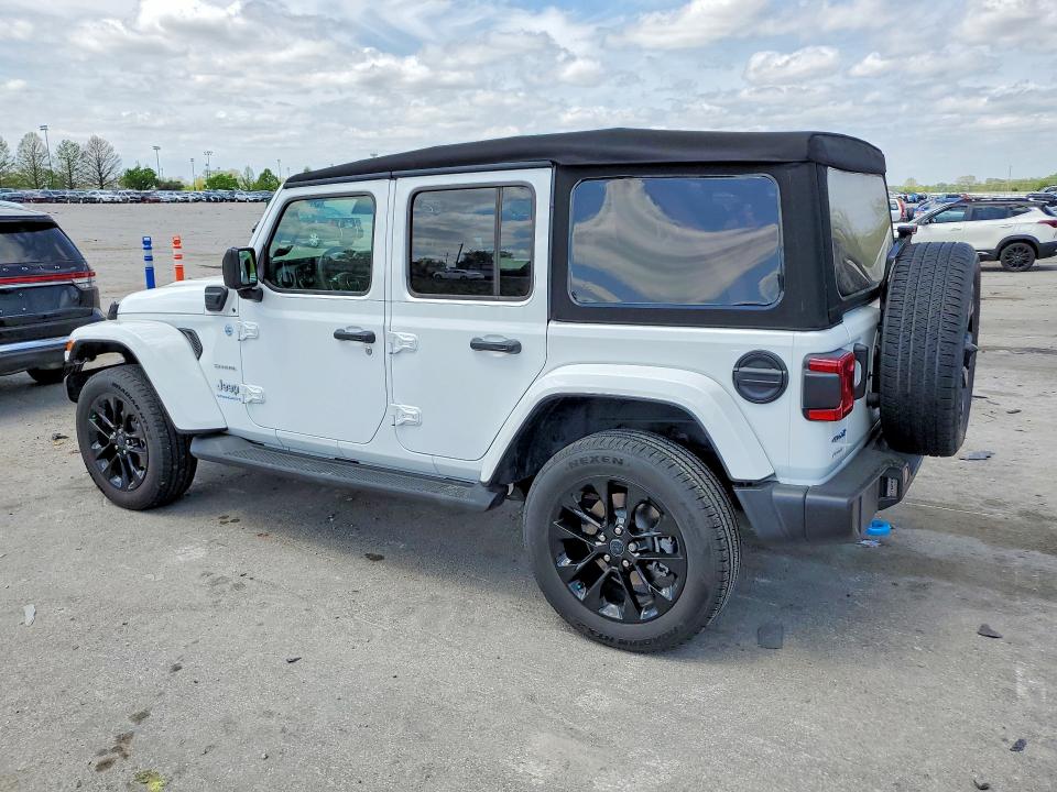 2024 Jeep Wrangler / VIN 1C4RJXP60RW202922 COPART salvage auction — MINOR DENT/SCRATCHES, MO - CERTIFICATE OF TITLE, sold $11,600 on 2026-07-09 (photo 2)