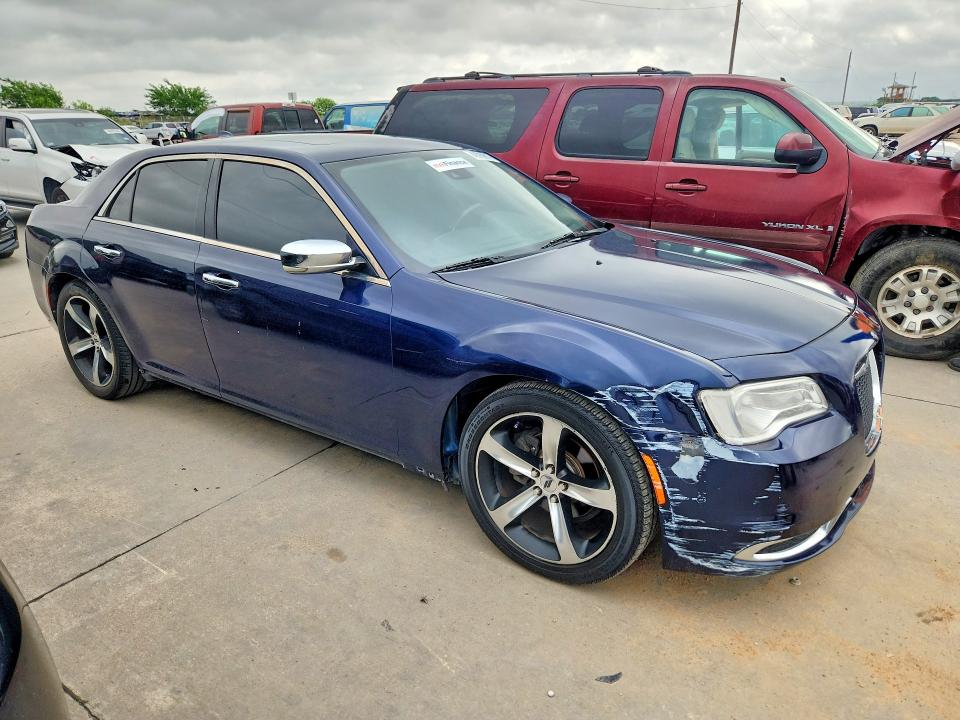 2017 Chrysler 300 VIN 2C3CCAEG8HH579766 COPART salvage auction — FRONT END, Tx - Certificate Of Title (P), sold $4,800 on 2026-07-08 (photo 4)