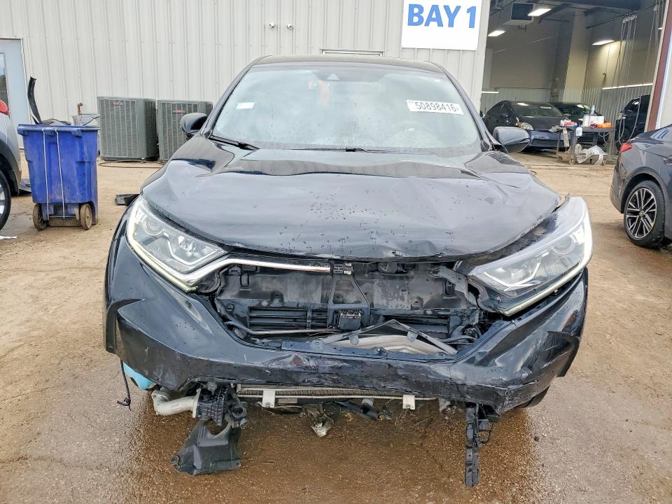 2019 Honda Cr-v VIN 7FARW2H51KE006822 COPART salvage auction — FRONT END, Il - Salvage Certificate, sold $5,400 on 2026-07-02 (photo 5)