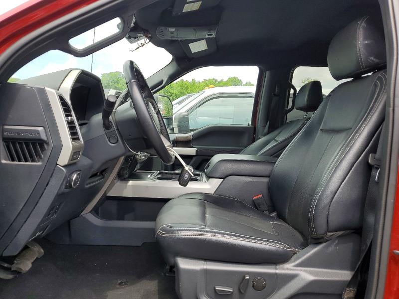 2022 Ford F-350 super duty VIN 1FT8W3BT9NEF47191 COPART salvage auction — MINOR DENT/SCRATCHES, Mt - Salvage Certificate Of A Vehic, sold $33,500 on 2026-07-13 (photo 7)