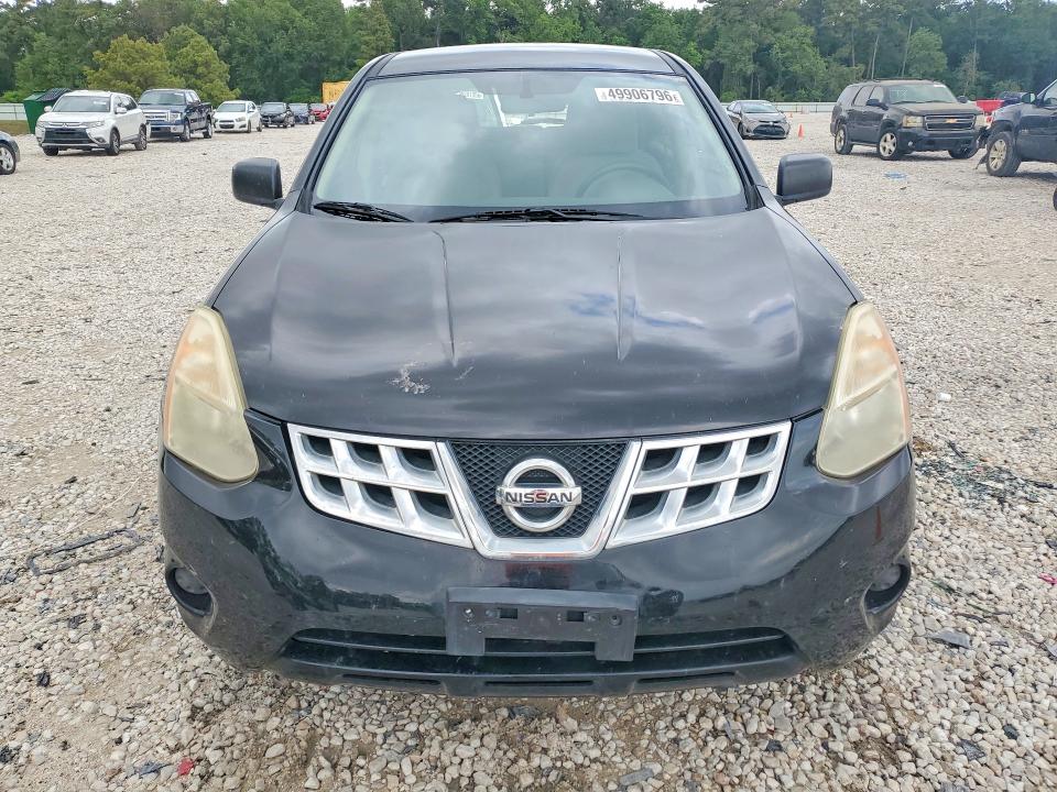 2013 Nissan Rogue sport VIN JN8AS5MT9DW538557 COPART salvage auction — REAR END, Tx - Certificate Of Title, sold $650 on 2026-07-02 (photo 5)