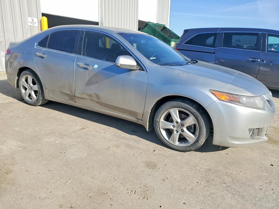 2010 Acura Tsx VIN JH4CU2F60AC800966 COPART salvage auction — SIDE, AB - BOS - SALVAGE, sold $1,150 on 2026-07-23 (photo 4)