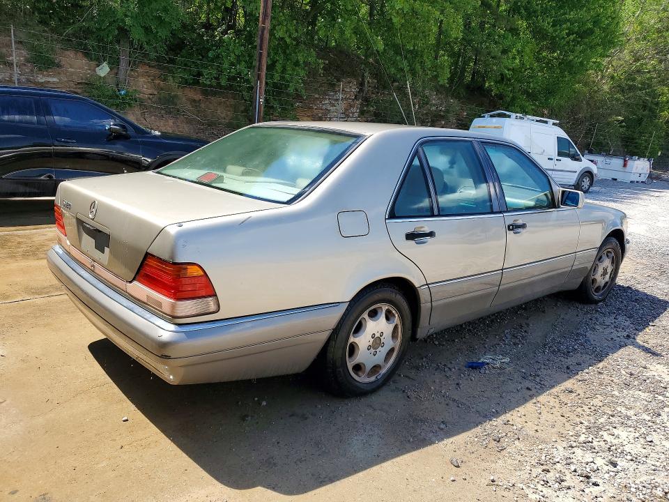 1995 Mercedes-benz S class VIN WDBGA32E2SA244718 COPART salvage auction — MECHANICAL, MS - CERTIFICATE OF TITLE, sold $250 on 2026-07-14 (photo 3)