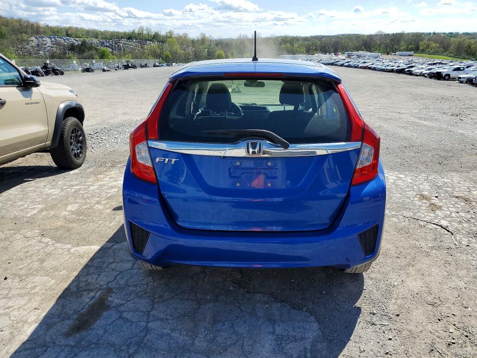 2017 Honda Fit VIN JHMGK5H79HS020334 COPART salvage auction — SIDE, Salvage Title, sold $1,600 on 2026-07-31 (photo 6)