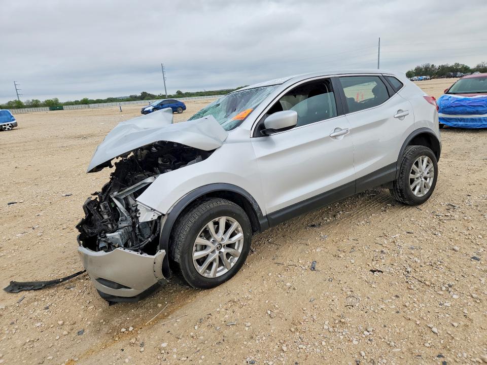 2021 Nissan Rogue VIN JN1BJ1AW3MW668556 COPART salvage auction — FRONT END, Tx - Salvage Vehicle Title, sold $175 on 2026-07-30 (photo 1)