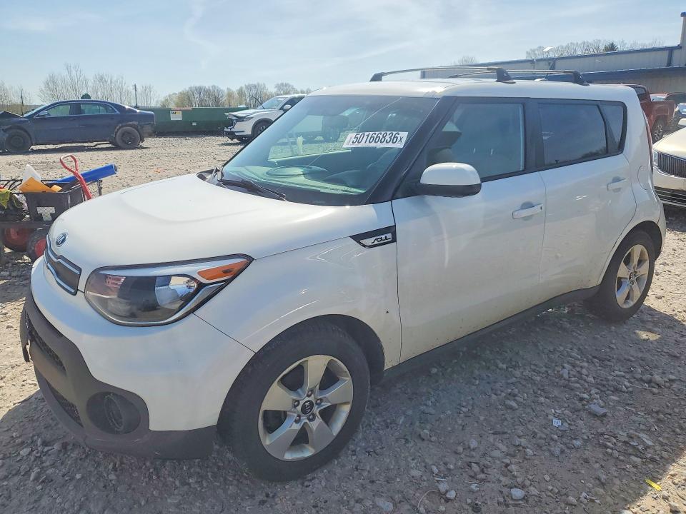 2019 Kia Soul VIN KNDJN2A29K7012269 COPART salvage auction — REAR END, MI - CERTIFICATE OF TITLE, sold $1,100 on 2026-07-23 (photo 1)