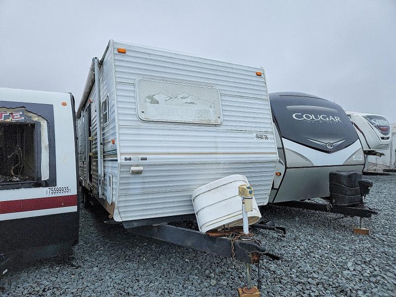 2003 Gulf stream Conquest VIN 1NL1CTT2731050865 COPART salvage auction — ROOF, MI - CERTIFICATE OF TITLE, sold $100 on 2026-07-28 (photo 1)