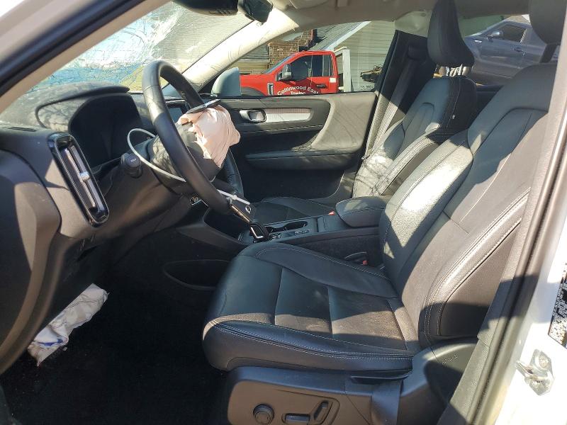 2020 Volvo Xc40 VIN YV4162UK3L2288970 COPART salvage auction — FRONT END, Oh - Cert Of Title-Salvage, sold $3,900 on 2026-07-15 (photo 7)