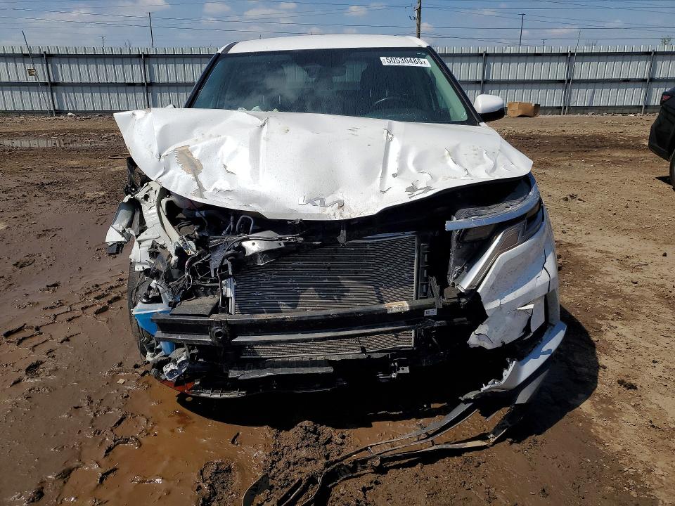 2024 Kia Carnival VIN KNDNB4H38R6389776 COPART salvage auction — FRONT END, WV - SALVAGE CERTIFICATE, sold $7,200 on 2026-07-30 (photo 5)