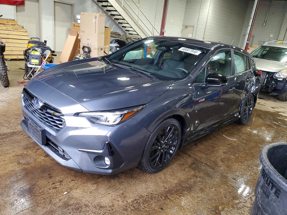 2026 Subaru Impreza VIN JF1GUHHC4T8232533 — COPART salvage auction photo