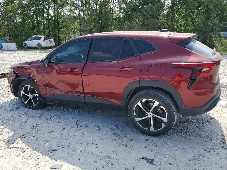 2024 Chevrolet Trax VIN KL77LGE28RC031109 COPART salvage auction — SIDE, TX - CERTIFICATE OF TITLE, sold $250 on 2026-07-28 (photo 2)