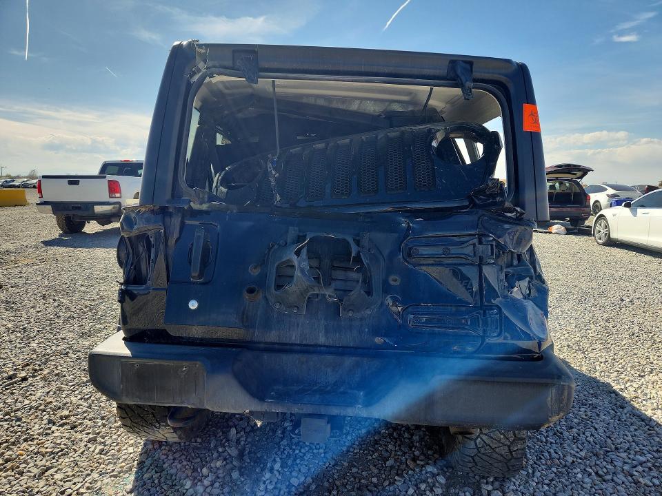 2020 Jeep Wrangler / VIN 1C4HJXDGXLW206072 COPART salvage auction — ROLLOVER, CO - PUBLIC - SALVAGE TITLE (P), sold $4,000 on 2026-07-02 (photo 6)