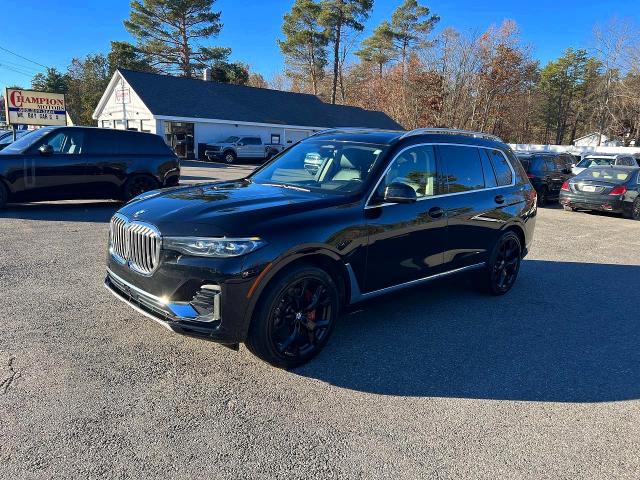 2020 BMW X7 VIN 5UXCW2C05L9B19506 COPART salvage auction — Minor Dent/Scratches, NC - CERTIFICATE OF TITLE (P), sold $20,900 on 2026-05-20 (photo 2)