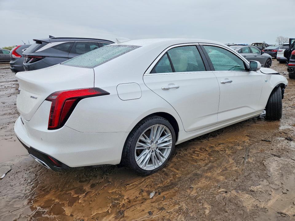 2023 Cadillac Ct4 VIN 1G6DF5RK0P0104552 COPART salvage auction — FRONT END, Il - Salvage Certificate, sold $8,300 on 2026-07-14 (photo 3)