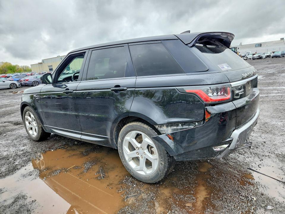 2018 Land rover RANGE ROVER VIN SALWR2RV5JA192157 COPART salvage auction — REAR END, Ny - Cert Of Title-Salvage, sold $11,400 on 2026-07-31 (photo 2)