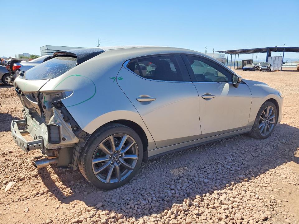 2022 Mazda VIN JM1BPALL9N1519209 COPART salvage auction — REAR END, Az - Cert Of Title - Salvage, sold $4,300 on 2026-07-28 (photo 3)