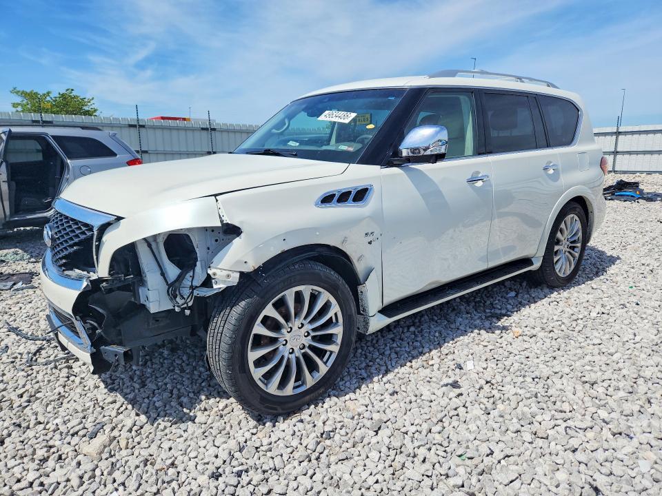 2017 Infiniti VIN JN8AZ2NE1H9157557 COPART salvage auction — FRONT END, Il - Salvage Certificate, sold $4,750 on 2026-07-20 (photo 1)