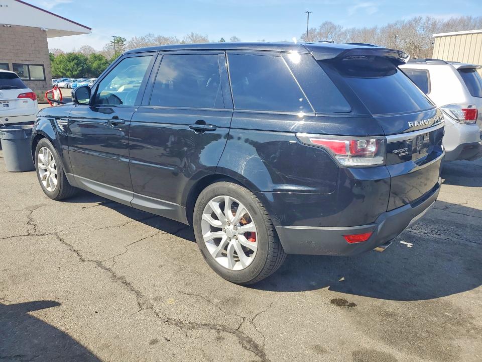 2014 Land rover RANGE ROVER VIN SALWR2WF4EA367453 COPART salvage auction — WATER/FLOOD, Ri - Salvage Certificate Of Title, sold $2,350 on 2026-07-09 (photo 2)