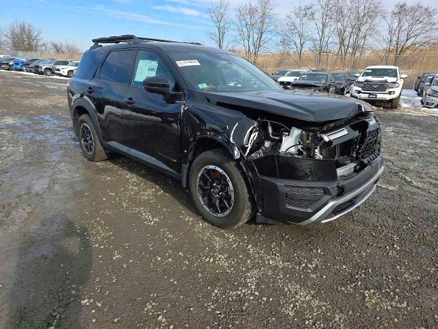 2023 Nissan Pathfinder VIN 5N1DR3BD5PC263453 COPART salvage auction — FRONT END, Nj - Cert Of Title-Salvage, sold $10,200 on 2026-07-28 (photo 3)