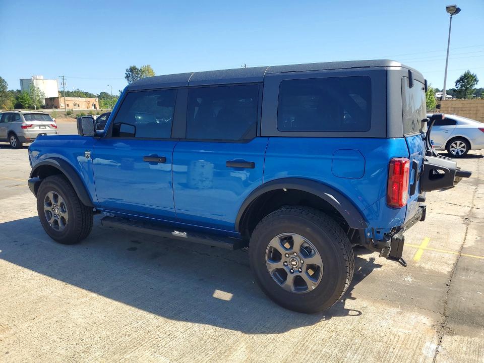 2025 Ford Bronco VIN 1FMDE7BH7SLB56077 COPART salvage auction — REAR END, Sc - Cert Of Title-Salvage, sold $23,300 on 2026-07-03 (photo 2)