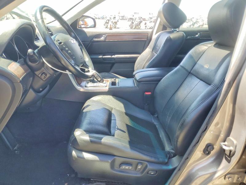 2008 Infiniti M VIN JNKAY01E08M601919 COPART salvage auction — FRONT END, Id - Salvage Certificate Of Title, sold $700 on 2026-07-23 (photo 7)