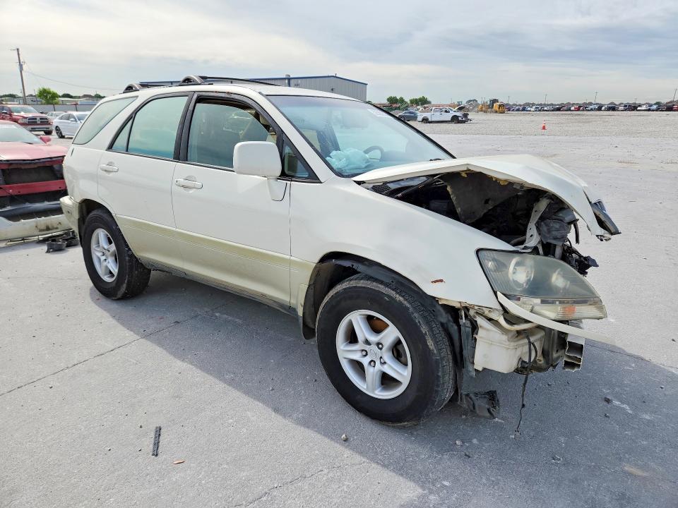 2000 Lexus Rx 300 VIN JT6GF10U5Y0065225 COPART salvage auction — FRONT END, TX - NONREPAIRABLE TITLE, sold $425 on 2026-07-31 (photo 4)