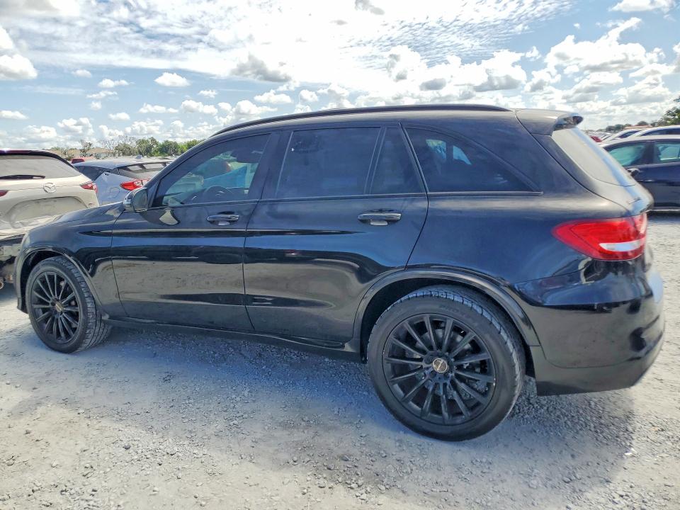 2017 Mercedes-benz Glc VIN WDC0G6EB3HF179484 COPART salvage auction — NORMAL WEAR, Fl - Certificate Of Title, sold $14,500 on 2026-07-06 (photo 2)