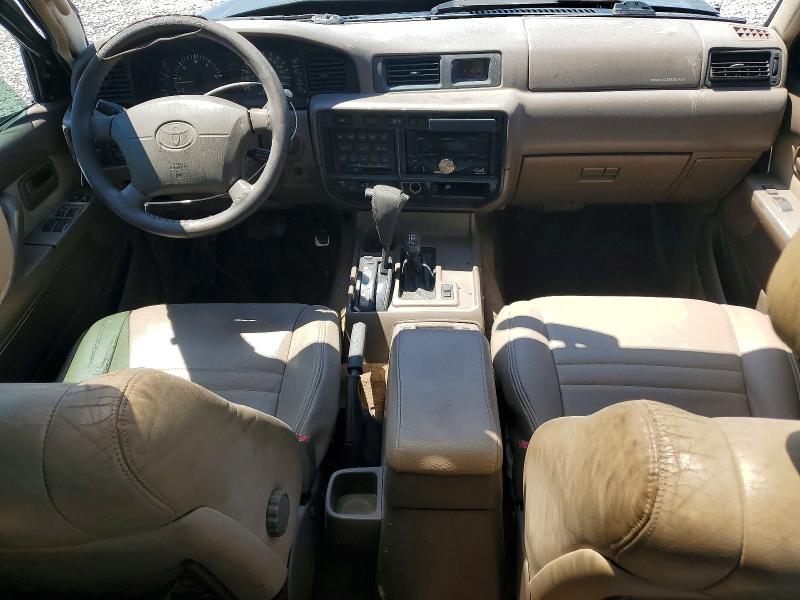 1997 Toyota Land cruiser VIN JT3HJ85J2V0178732 COPART salvage auction — ROLLOVER, Al - Cert Of Title-Salvage Title, sold $3,550 on 2026-07-07 (photo 8)