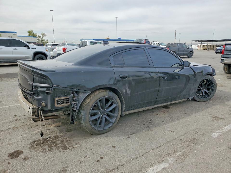 2015 Dodge Charger VIN 2C3CDXCT1FH742206 COPART salvage auction — FRONT END, ID - SALVAGE CERTIFICATE OF TITLE, sold $1,650 on 2026-07-02 (photo 3)